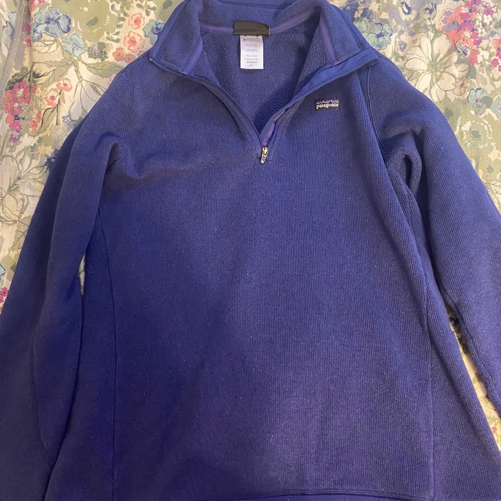 Women’s Patagonia 1/4 Zip Up